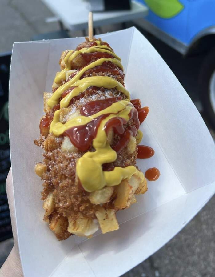 Korean Corn Dog