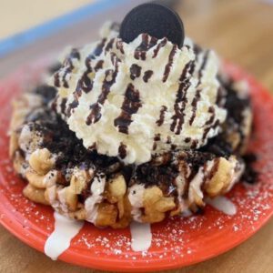 Oreo Funnel Cakes