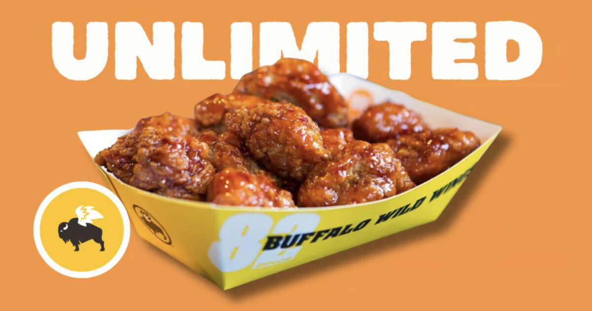 Buffalo Wild Wings Offers All You Can Eat 19.99 Boneless Wings Dayton937