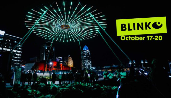 BLINK | Cincinnati's Festival of Light & Art