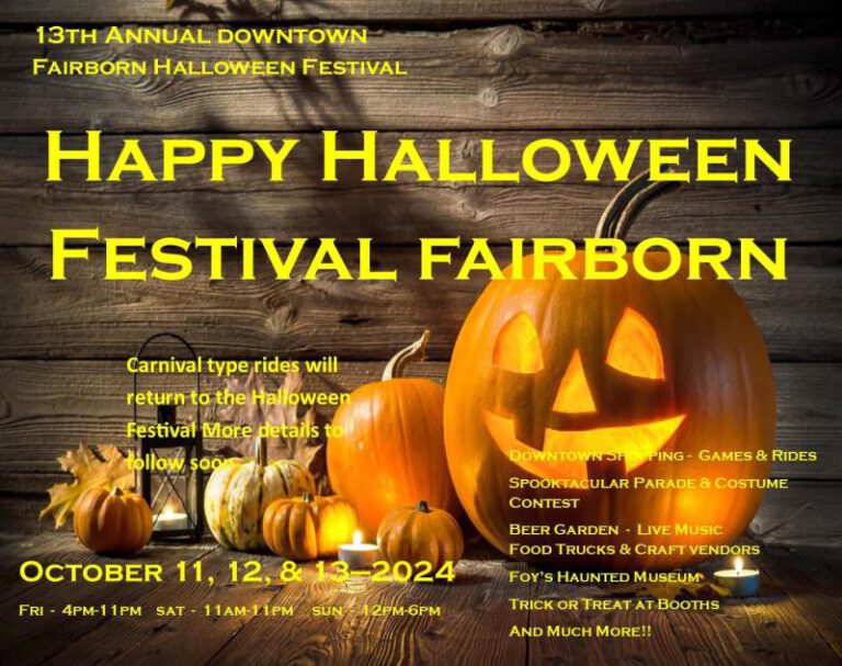 Fairborn Halloween Festival Dayton937