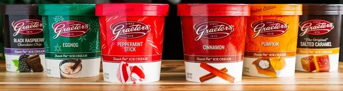 Graeter's Festive Flavors For The Holiday Season