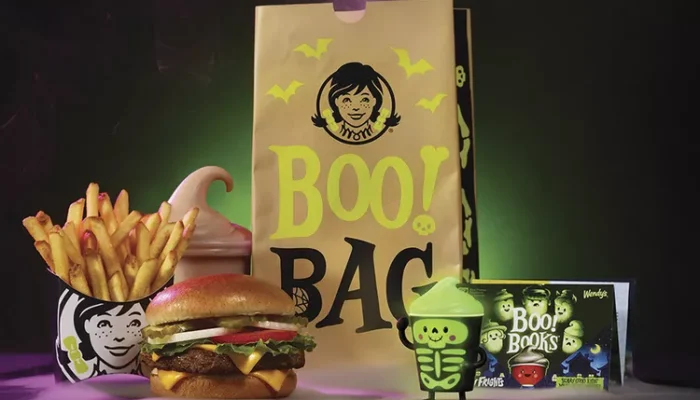 Wendy's Launches Boo! Bags for Halloween