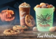 Tim Hortons Unveils Halloween-Themed Menu