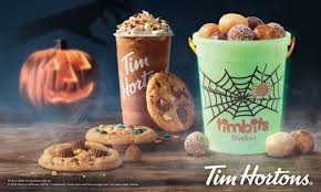 Tim Hortons Unveils Halloween-Themed Menu