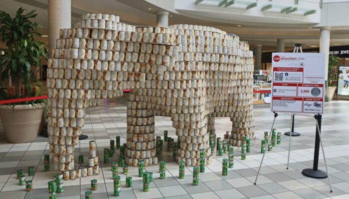 Ohio Valley Associated Builders and Contractors Canstruction Now On Display