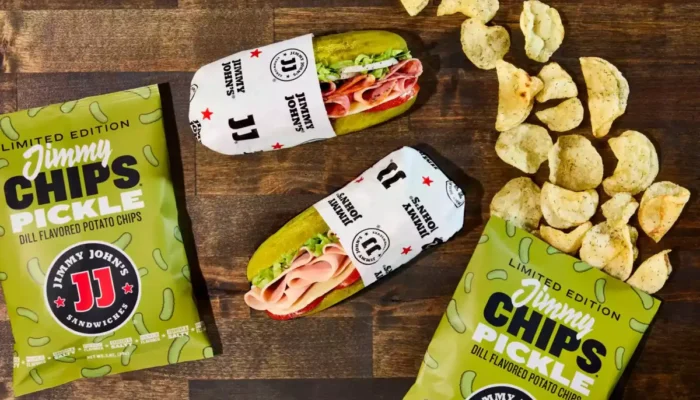 Jimmy John's Introduces Pickle Sandwiches