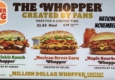 Burger King Unveiled 3 New Whoppers