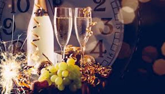 Lucky New Year's Traditions