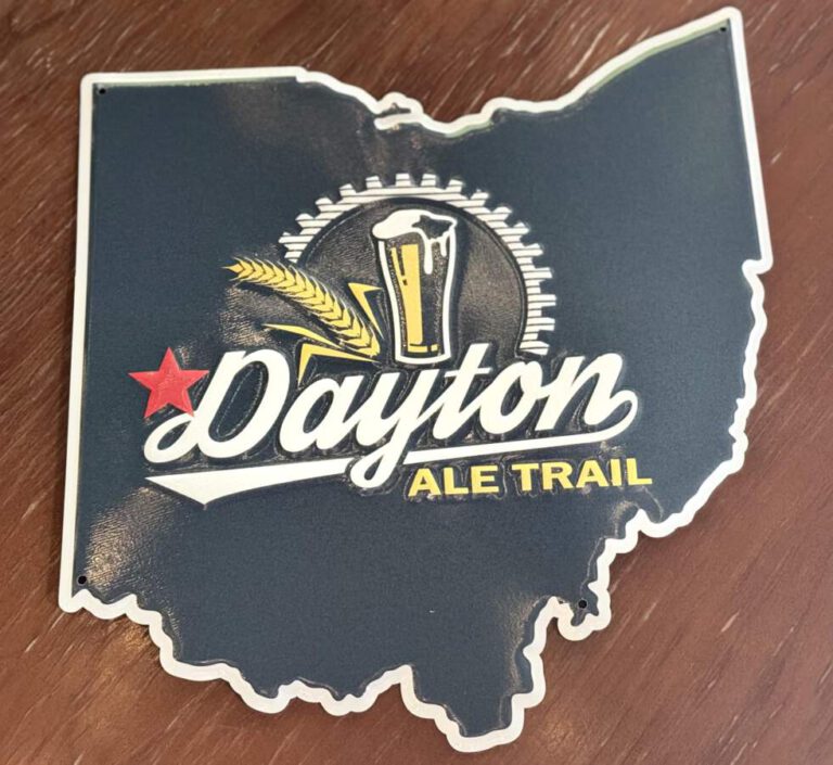 New 2025 Dayton Ale Trail Passport Books Available! Dayton937