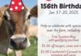 Young's Dairy Celebrates 156th Birthday