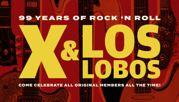 X & LOS LOBOS - First-ever National Tour Together