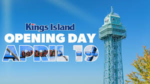 Kings Island Opens Saturday