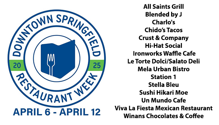 Downtown Springfield Launches Restaurant Week