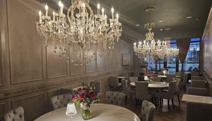 The Dessert Room Opening Dec 11th