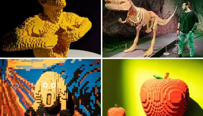 Roadtrip: The Art of the Brick: An Exhibition of LEGO in Cincy