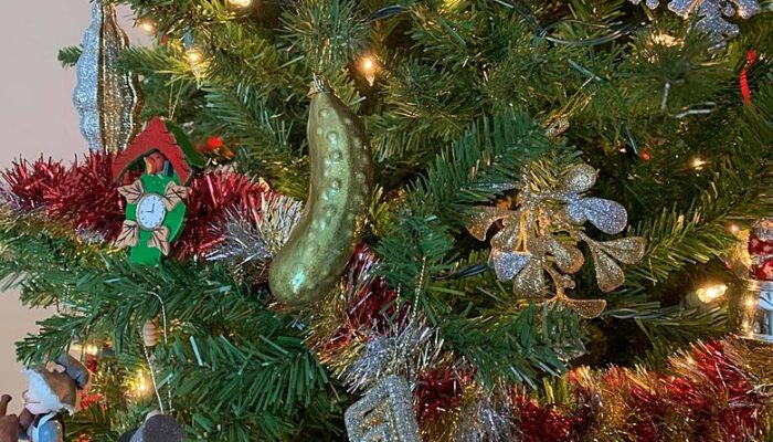 The Strange Story Behind Christmas Pickles