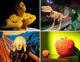 Roadtrip: The Art of the Brick: An Exhibition of LEGO in Cincy