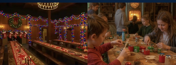 Santa’s Wonderland Nights Brings an Indoor North Pole Adventure to Dayton