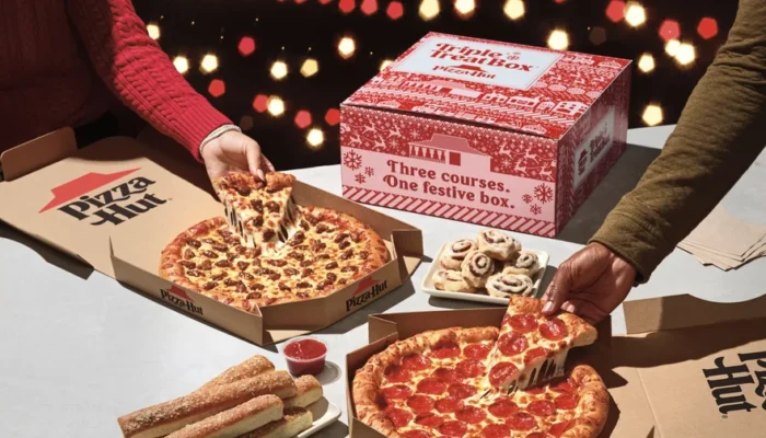 Pizza Hut Brings Back Triple Treat Box