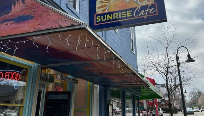 Sunrise Cafe's January Specials