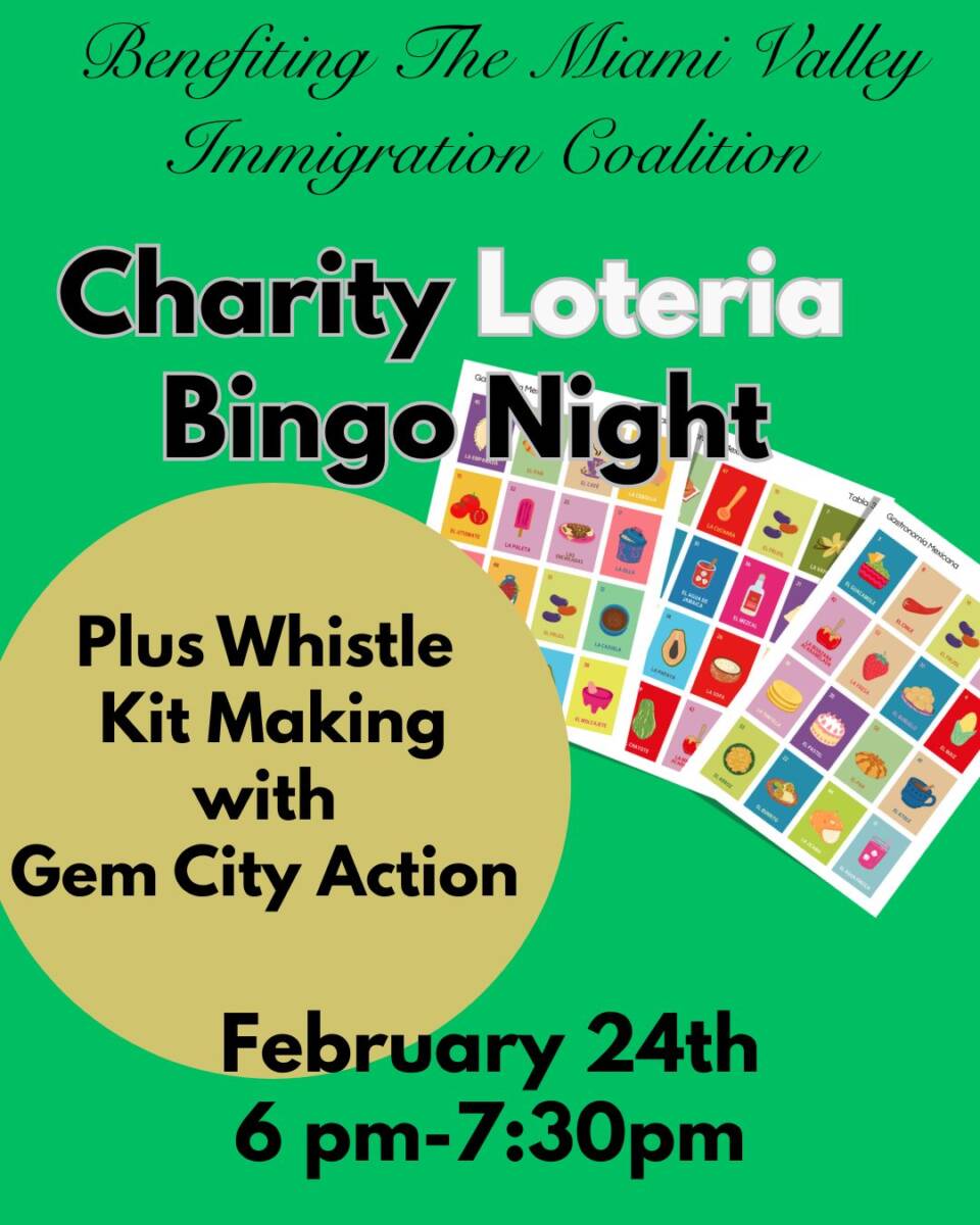 Charity Bingo with Gem City Action