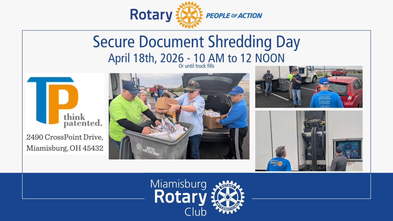 Secure Document Shred Day