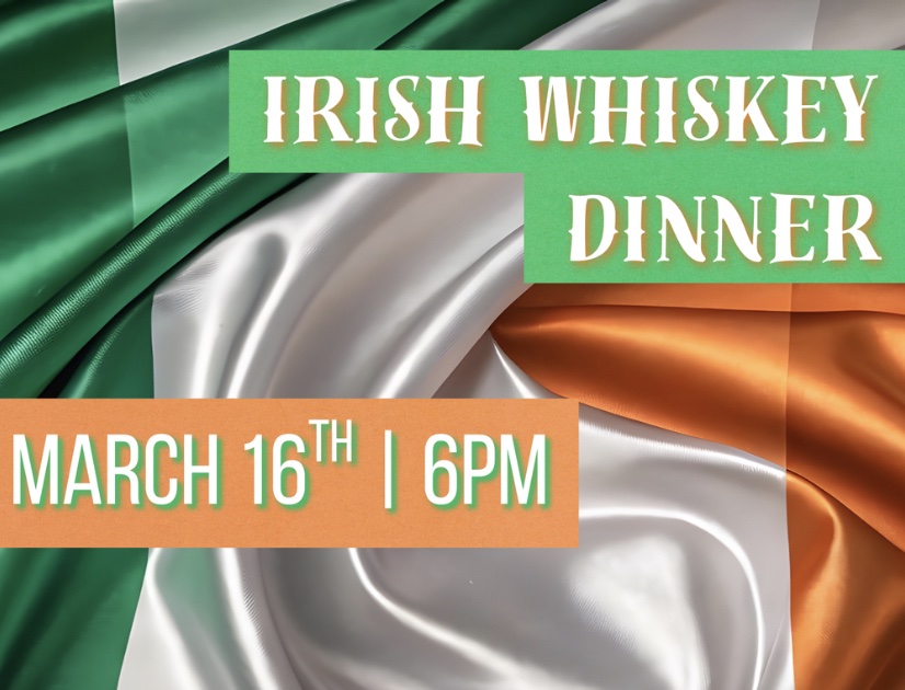 Irish Whiskey Dinner