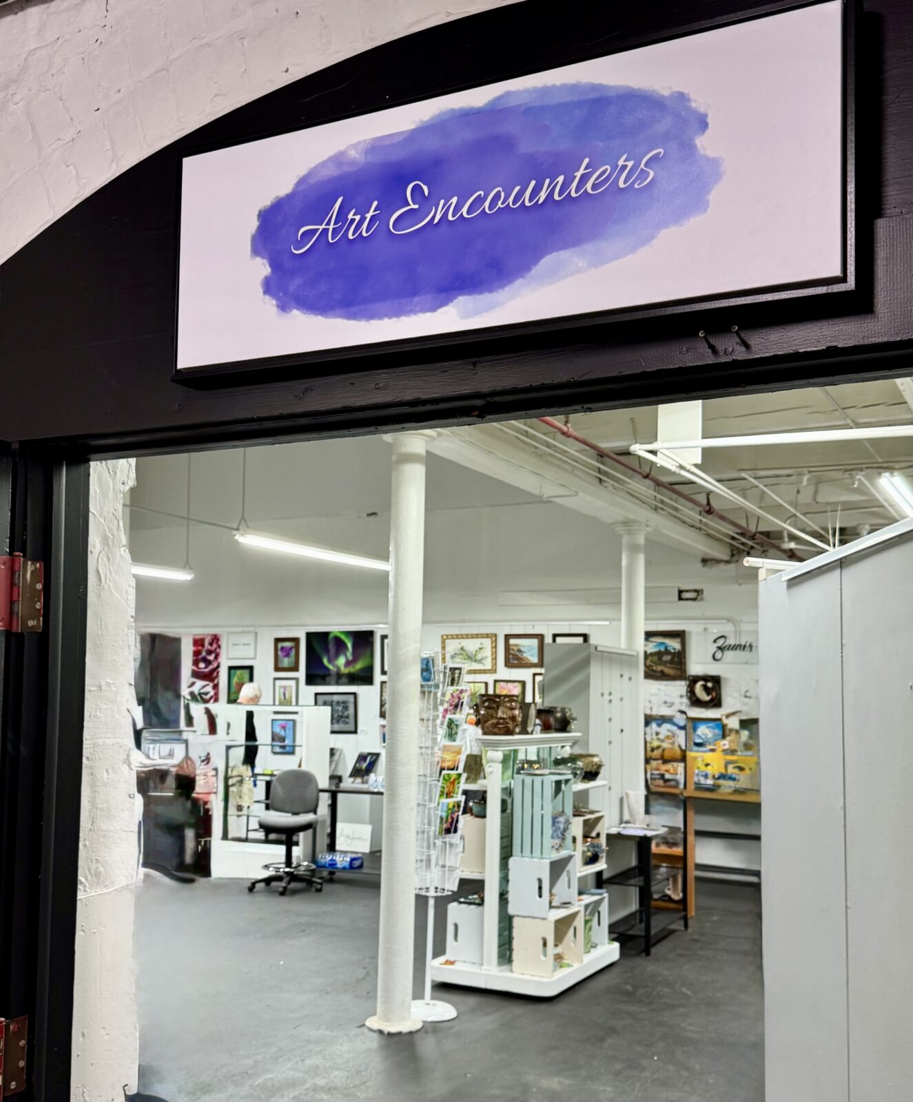 Saturday Art Hops at Art Encounters