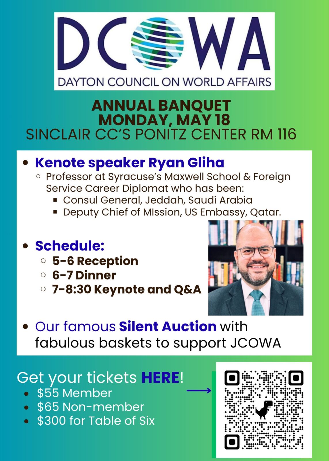 DCOWA Annual Banquet