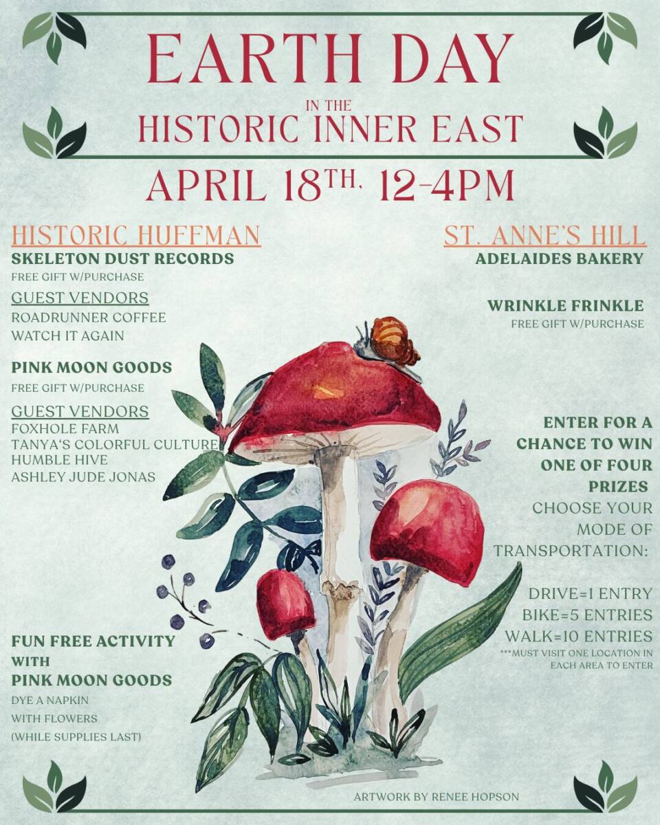 Earth Day in the Historic Inner East