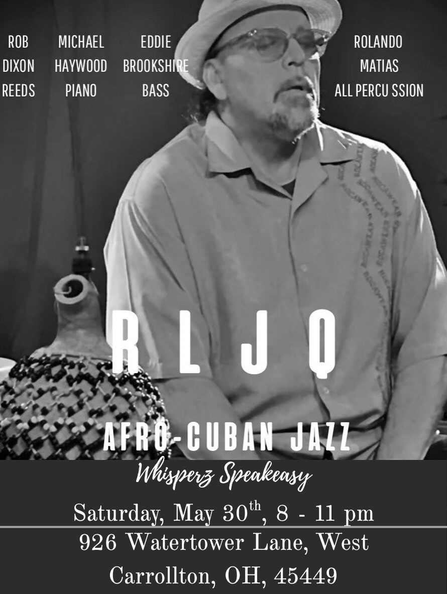 FREE Live Music from RLJQ Afro-Cuban Jazz Band