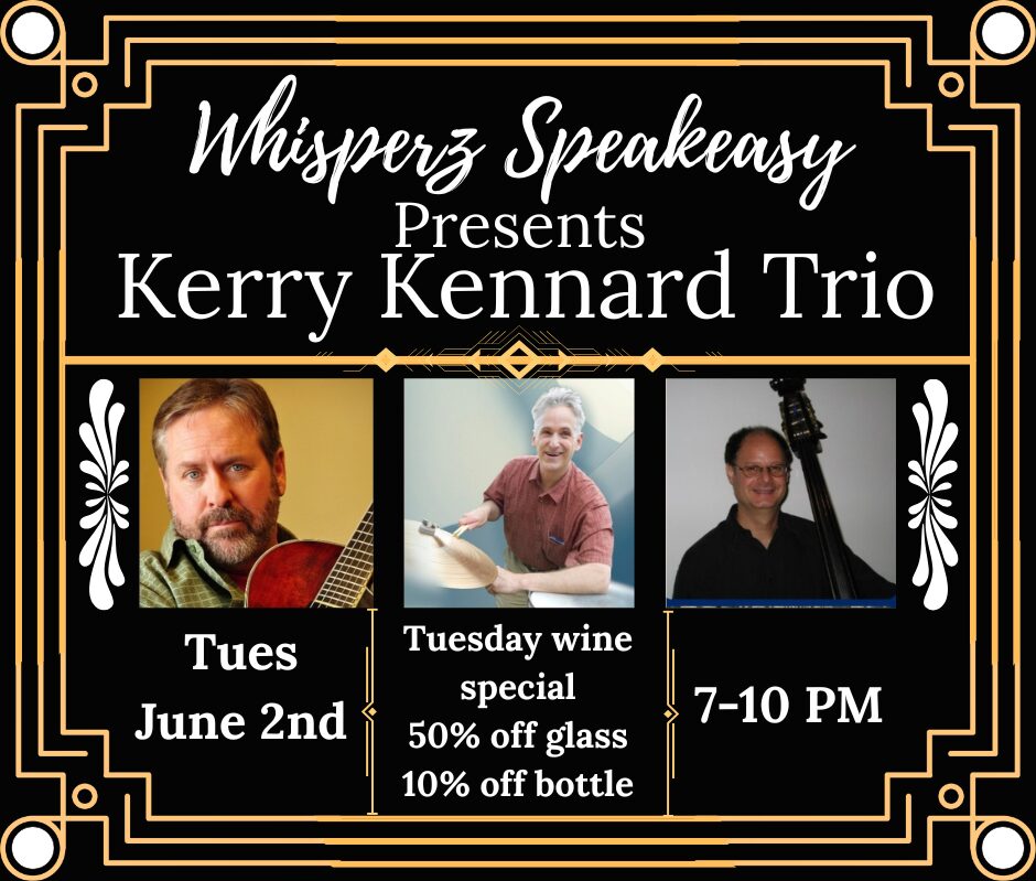 FREE Live Music from Kerry Kennard Trio
