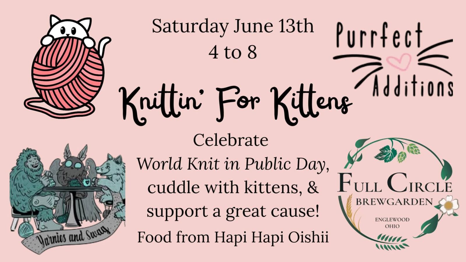 Knittin’ for Kittens