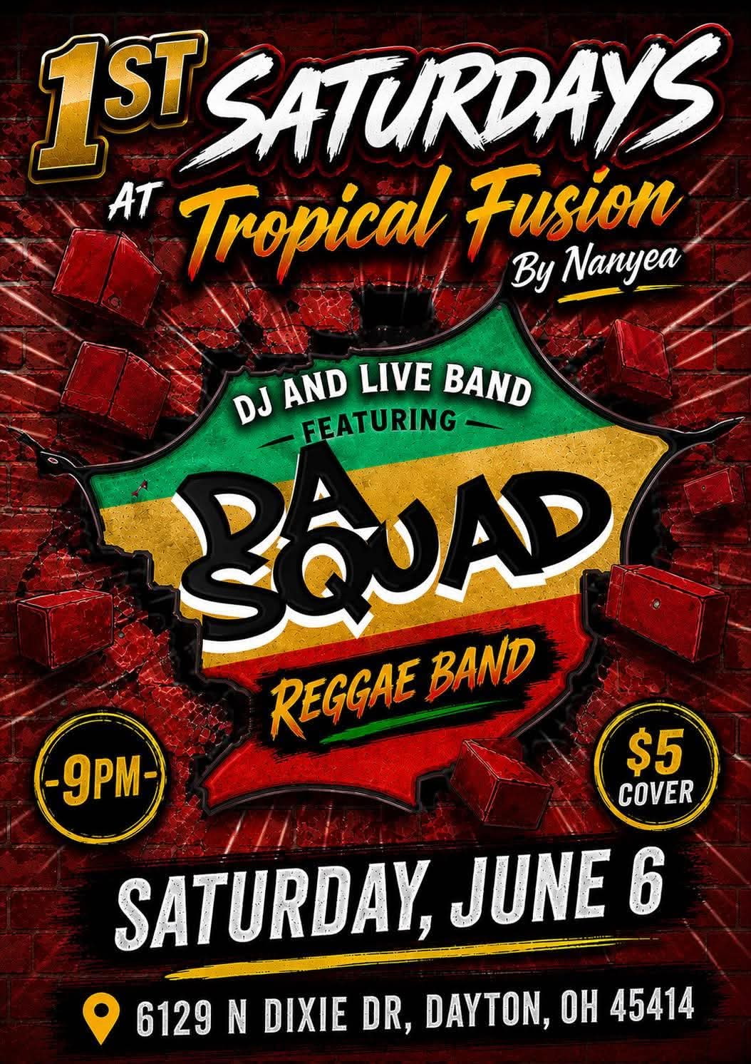 Tropical Fusion Reggae Nights