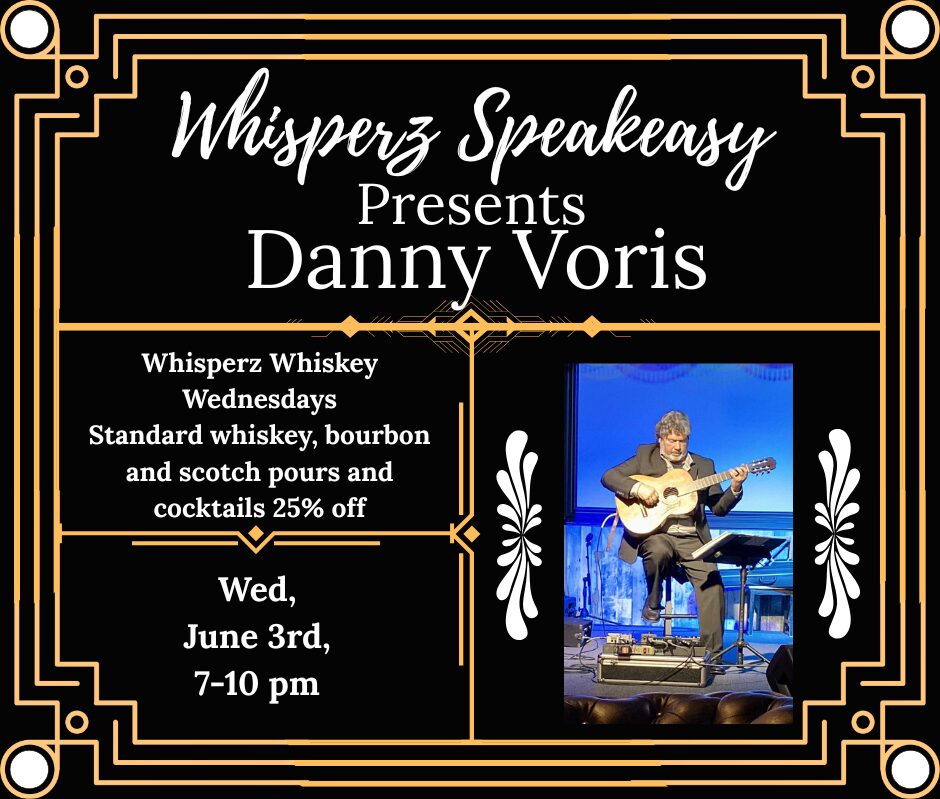 FREE Live Music from Classical Guitarist Danny Voris