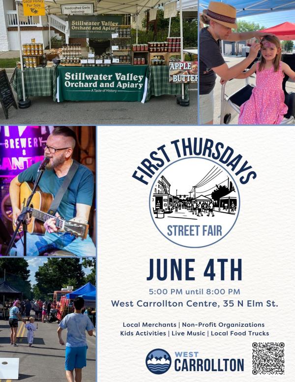 First Thursday Street Fair
