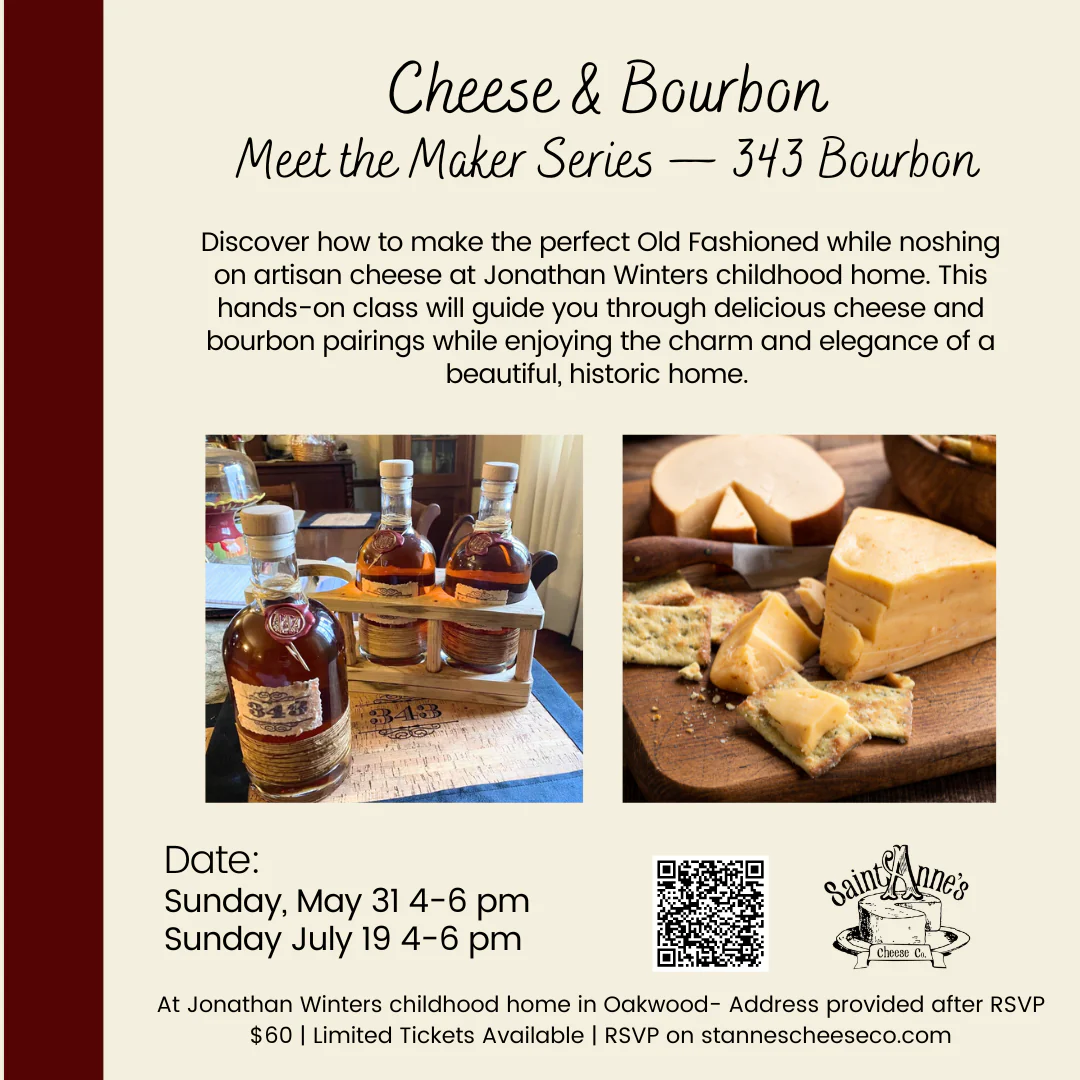 Cheese & Bourbon