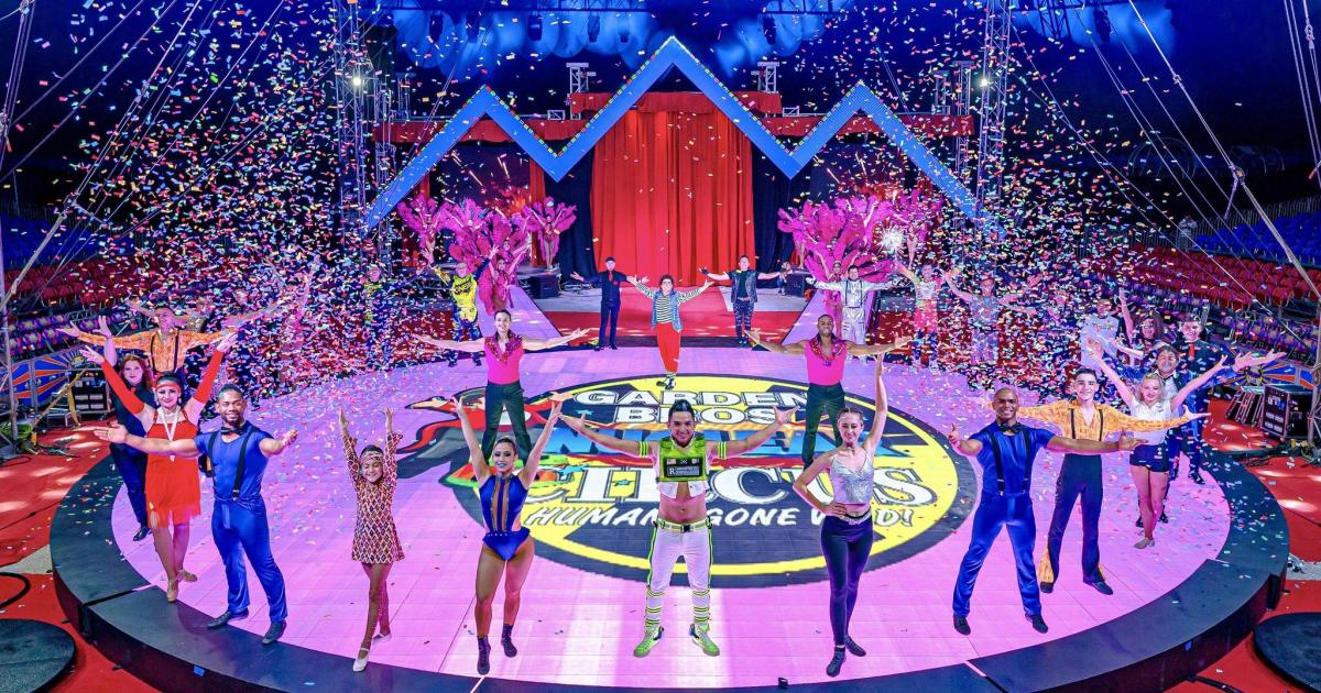 Garden Bros Circus