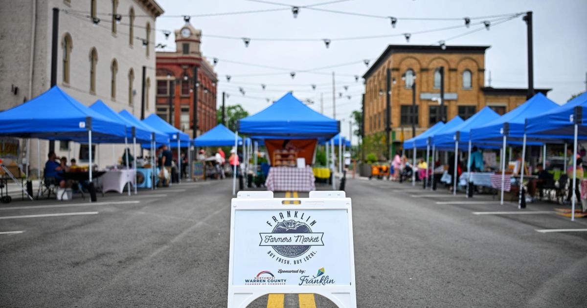 Downtown Franklin Farmer’s Market
