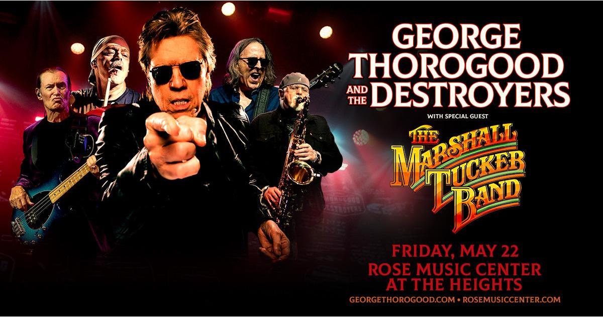George Thorogood and The Destroyers