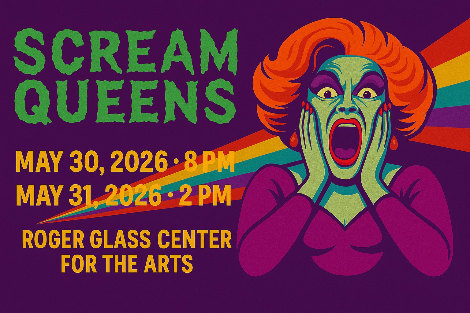 DGMC presents Scream Queens