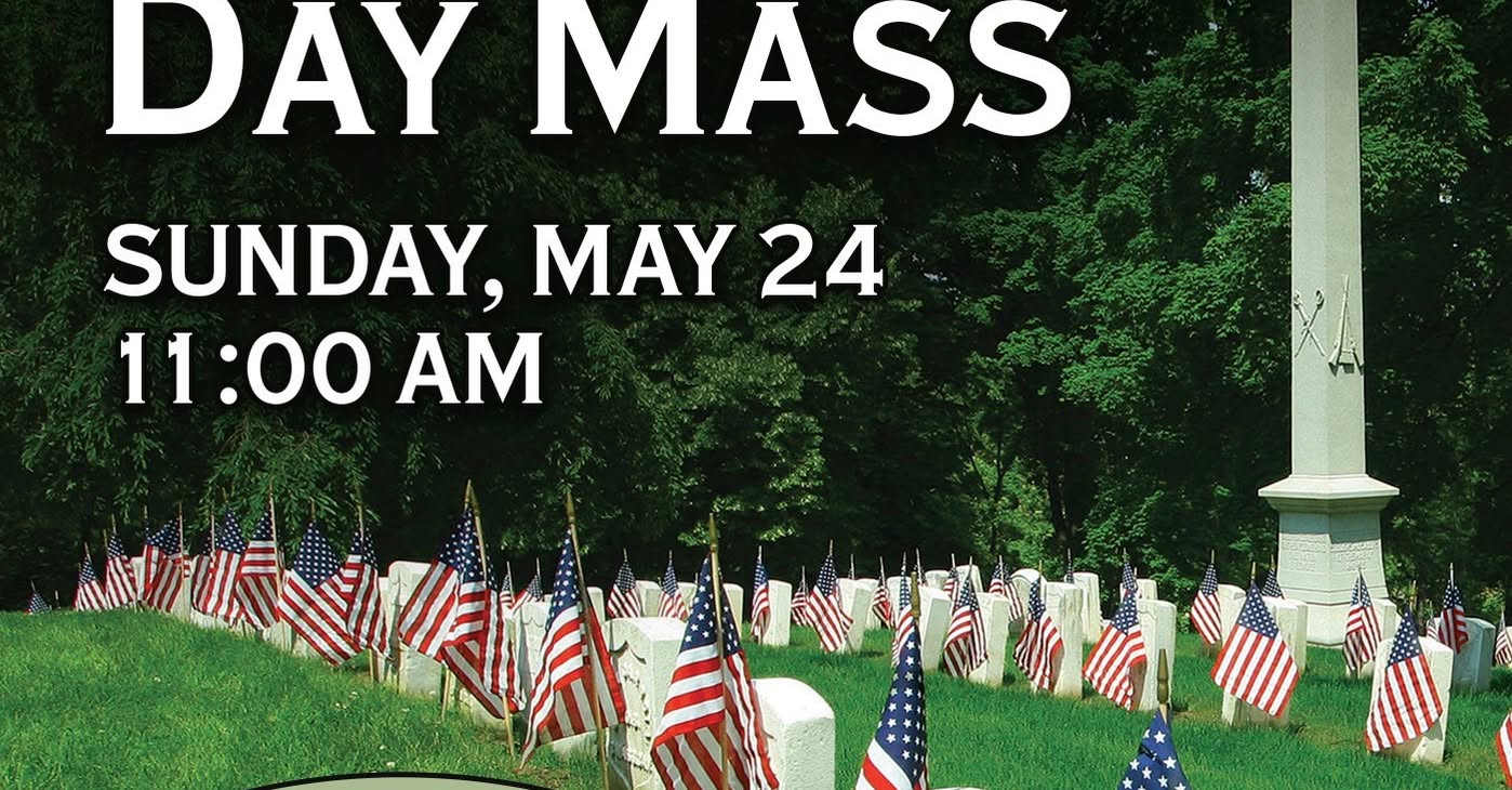 Memorial Day Mass