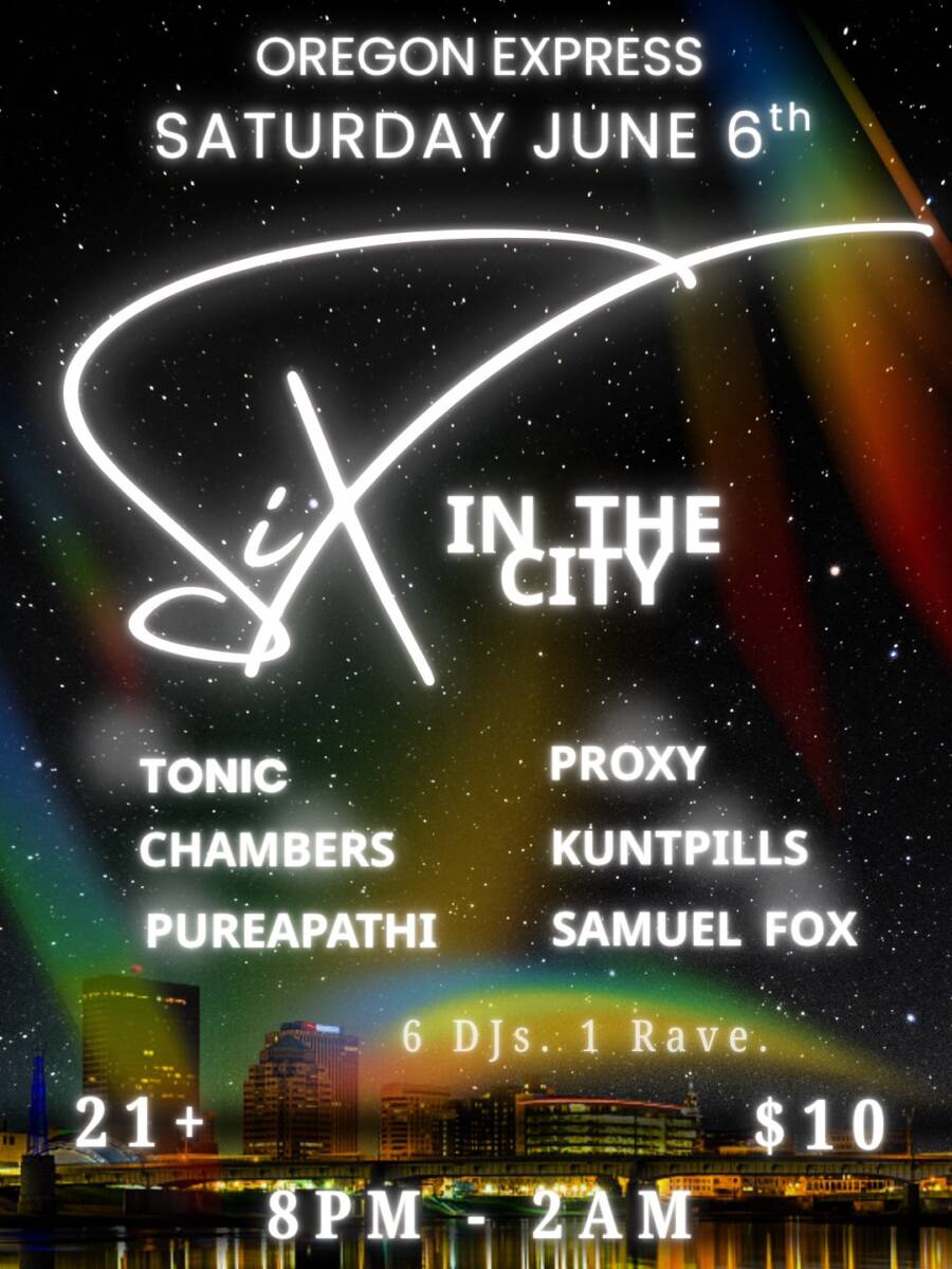 Six in the City Rave