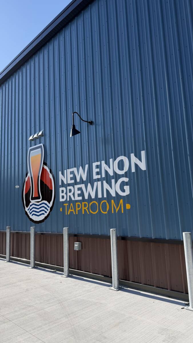 New Enon Brewing Grand Opening