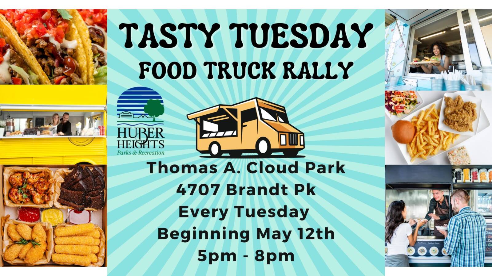 Tasty Tuesday Food Truck Rally