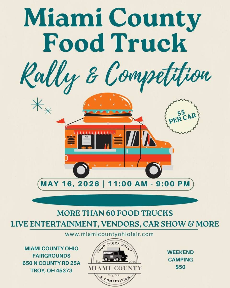 Miami County Food Truck Rally & Competion