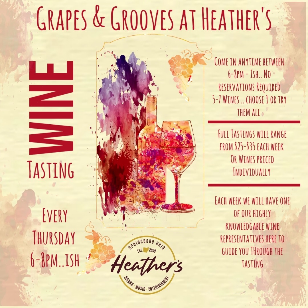 Grapes & Grooves on the Patio