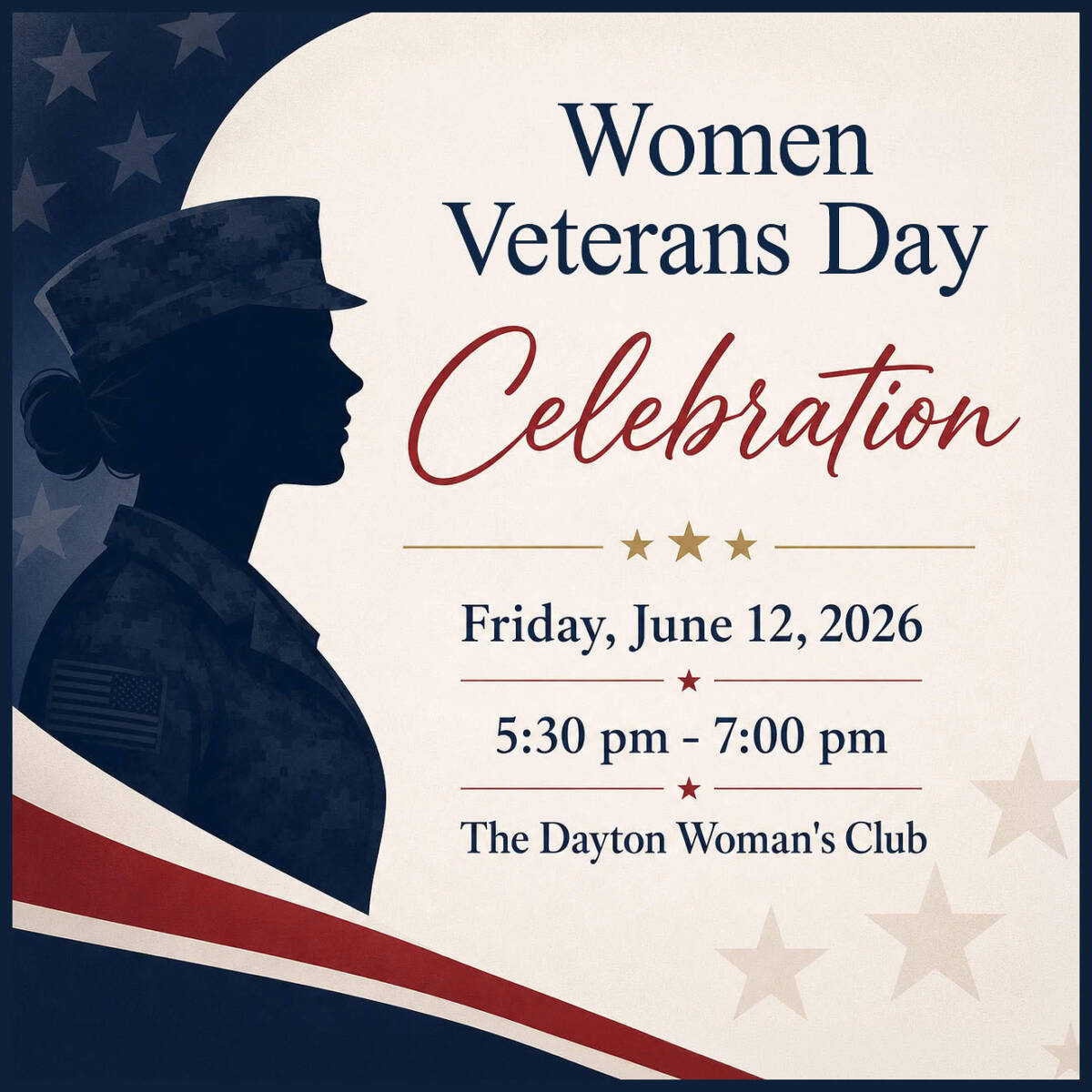 Women Veterans Day Celebration