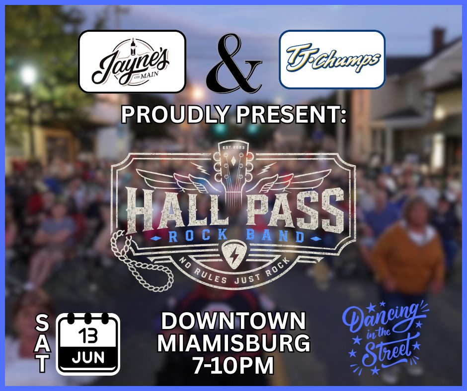 Miamisburg’s Dancing in the Streets